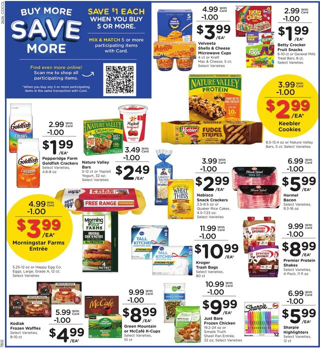 Catalogue Kroger from 07/29/2026