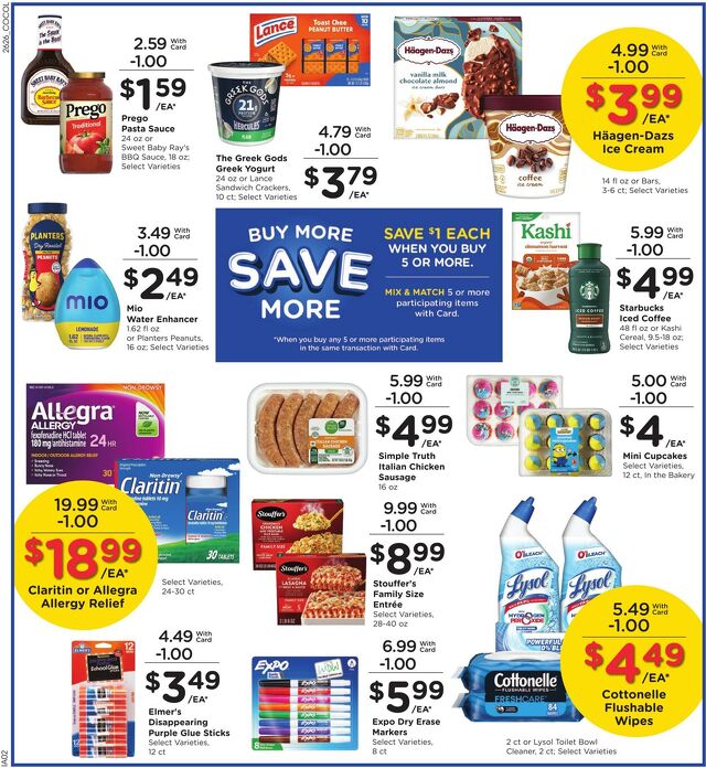 Catalogue Kroger from 07/29/2026