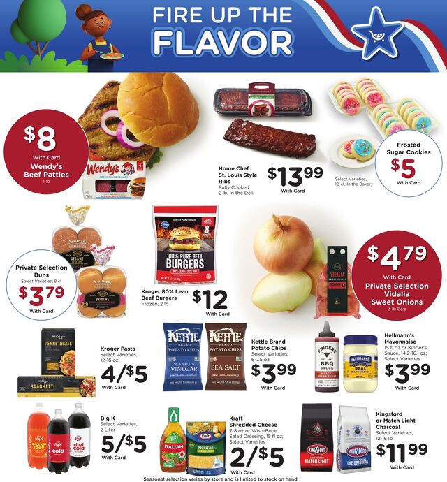 Catalogue Kroger from 07/29/2026