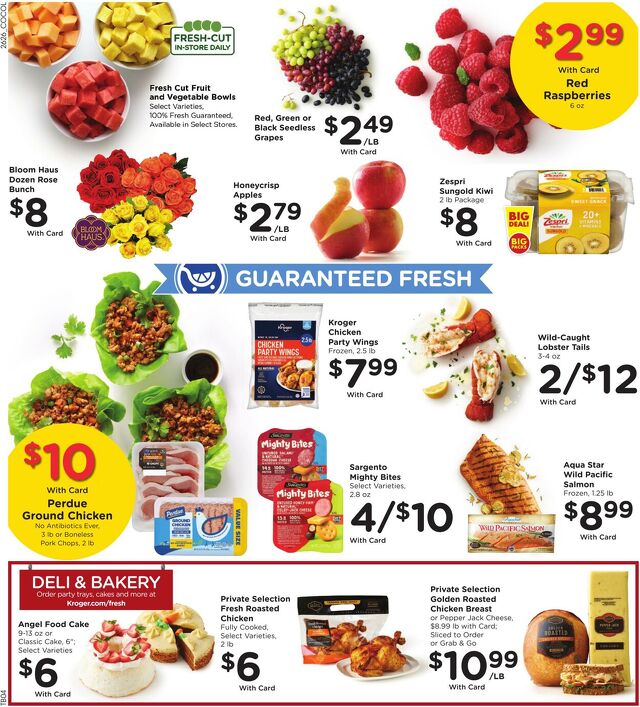 Catalogue Kroger from 07/29/2026