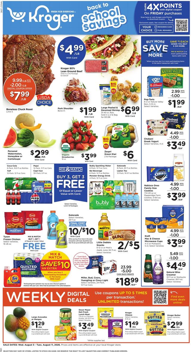 Catalogue Kroger from 08/05/2026