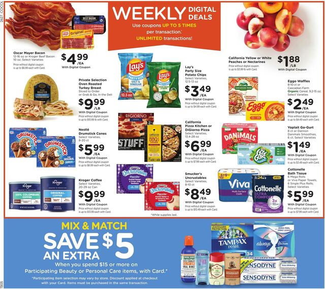 Catalogue Kroger from 08/05/2026