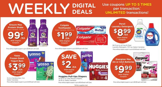 Catalogue Kroger from 08/05/2026