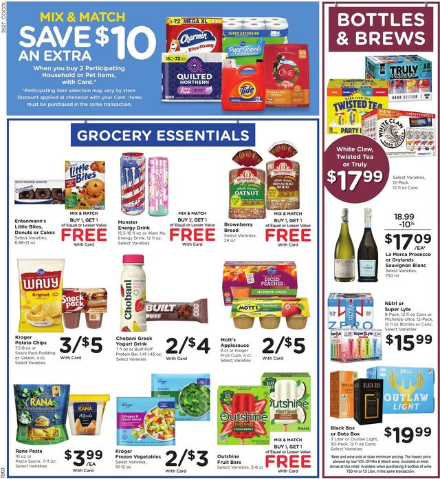 Catalogue Kroger from 08/05/2026