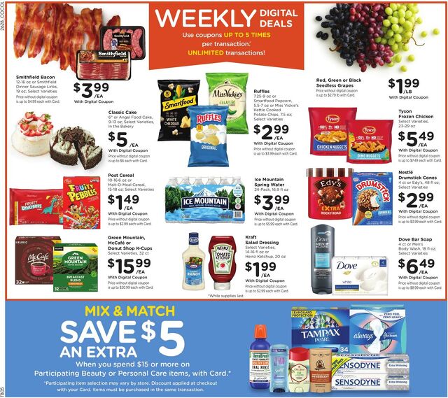 Catalogue Kroger from 08/12/2026