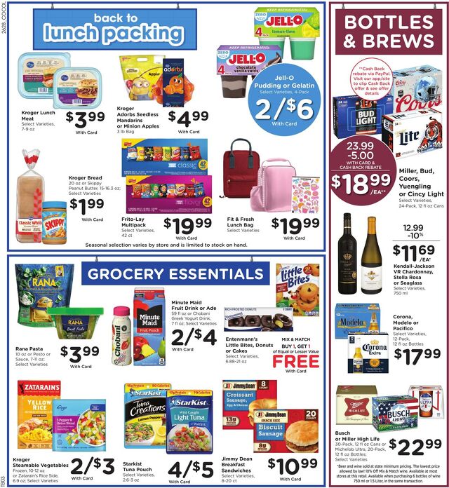 Catalogue Kroger from 08/12/2026