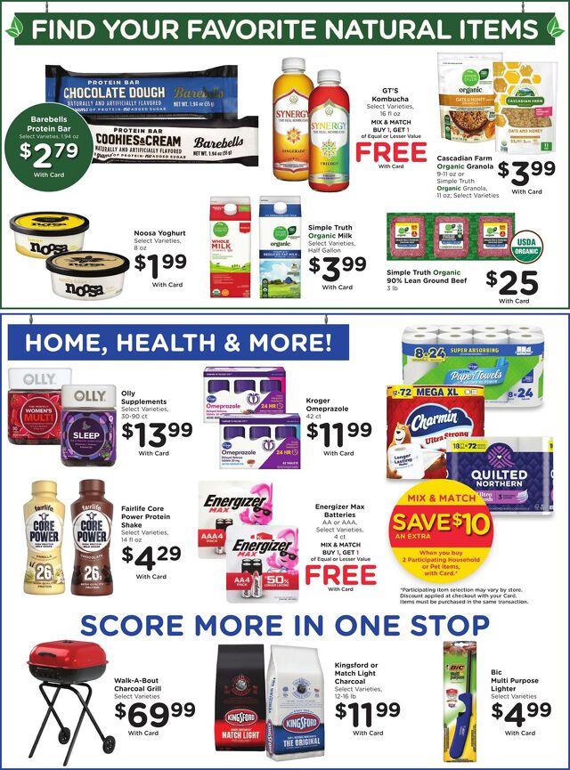 Catalogue Kroger from 08/12/2026