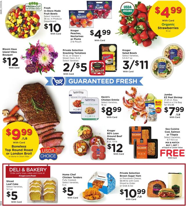 Catalogue Kroger from 08/12/2026