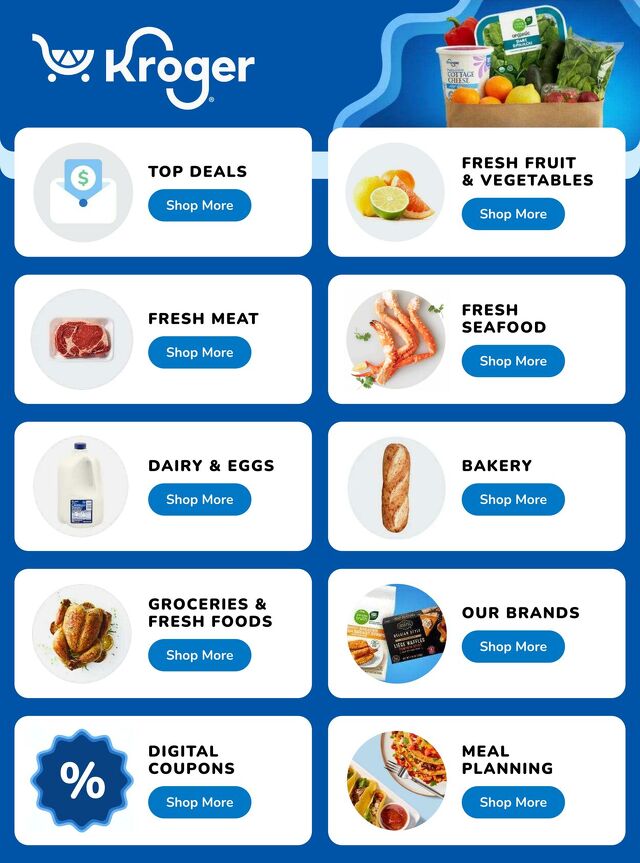 Catalogue Kroger from 08/12/2026