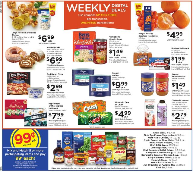 Catalogue Kroger from 08/19/2026