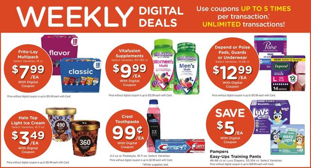 Catalogue Kroger from 08/19/2026