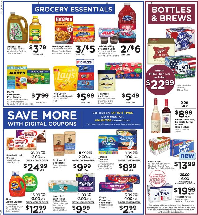Catalogue Kroger from 08/19/2026
