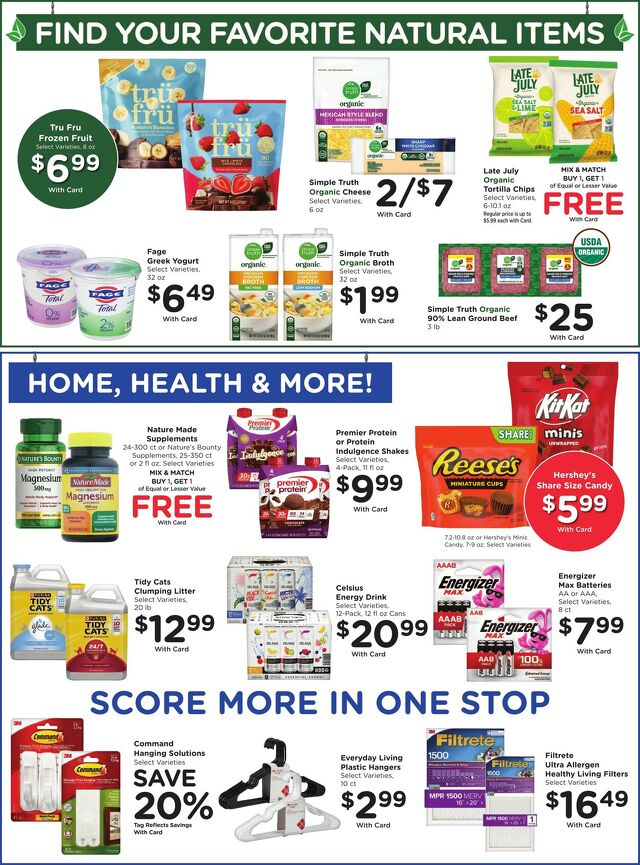 Catalogue Kroger from 08/19/2026