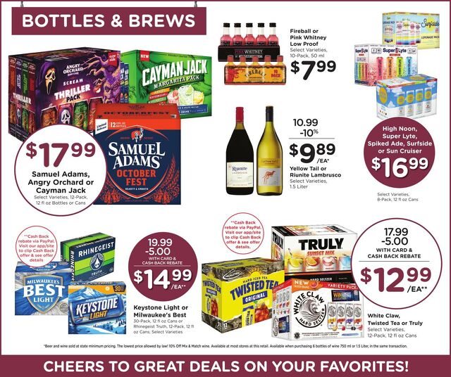 Catalogue Kroger from 08/19/2026