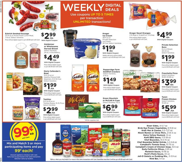 Catalogue Kroger from 08/26/2026