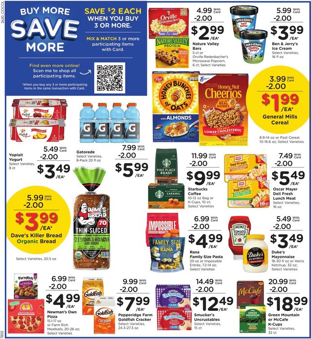 Catalogue Kroger from 08/26/2026
