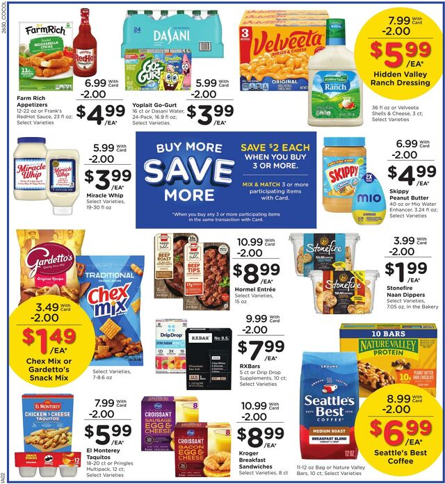 Catalogue Kroger from 08/26/2026