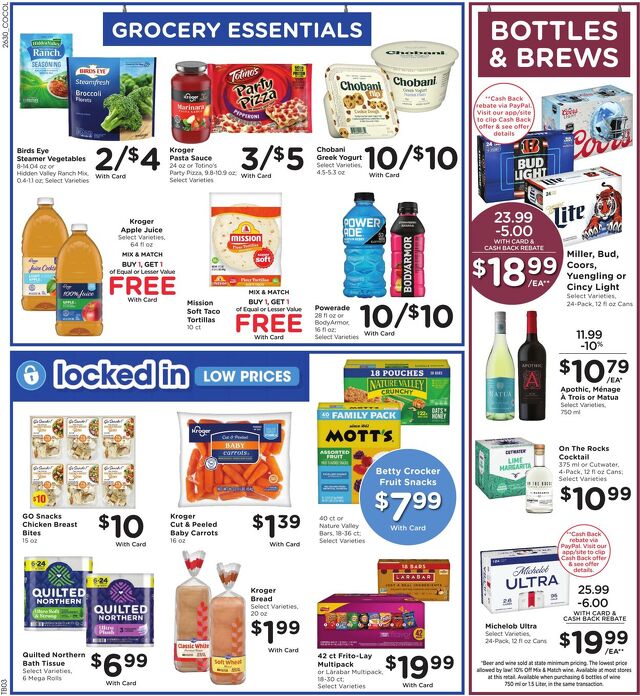 Catalogue Kroger from 08/26/2026