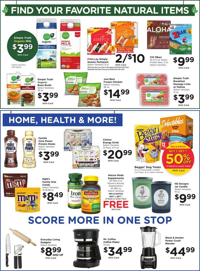 Catalogue Kroger from 08/26/2026