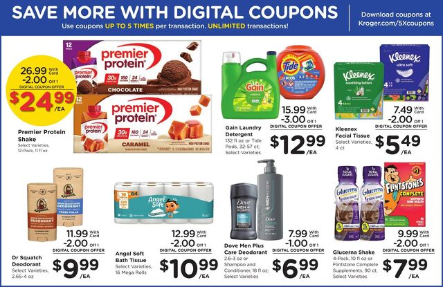 Catalogue Kroger from 08/26/2026