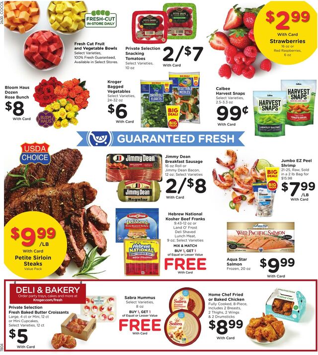 Catalogue Kroger from 08/26/2026