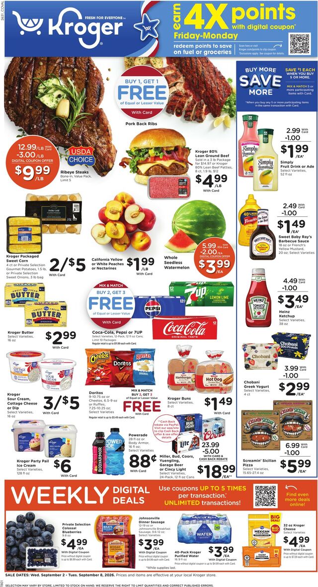 Catalogue Kroger from 09/02/2026