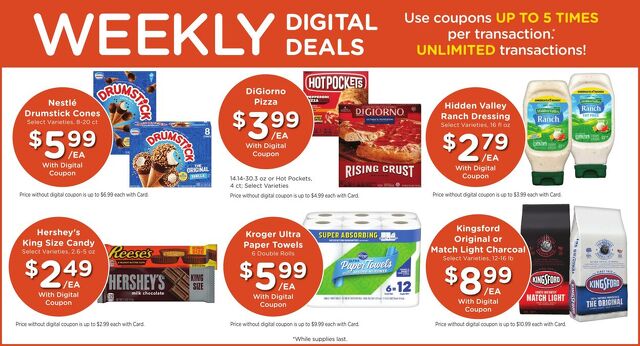Catalogue Kroger from 09/02/2026