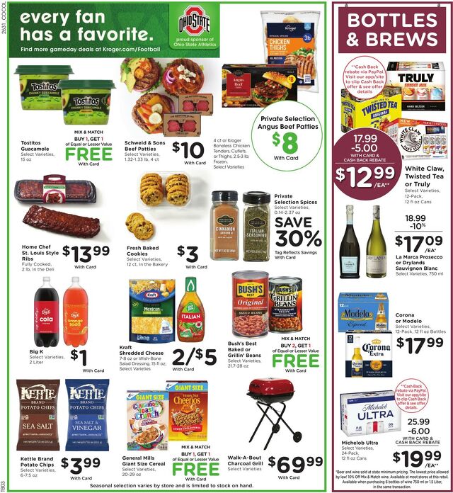 Catalogue Kroger from 09/02/2026