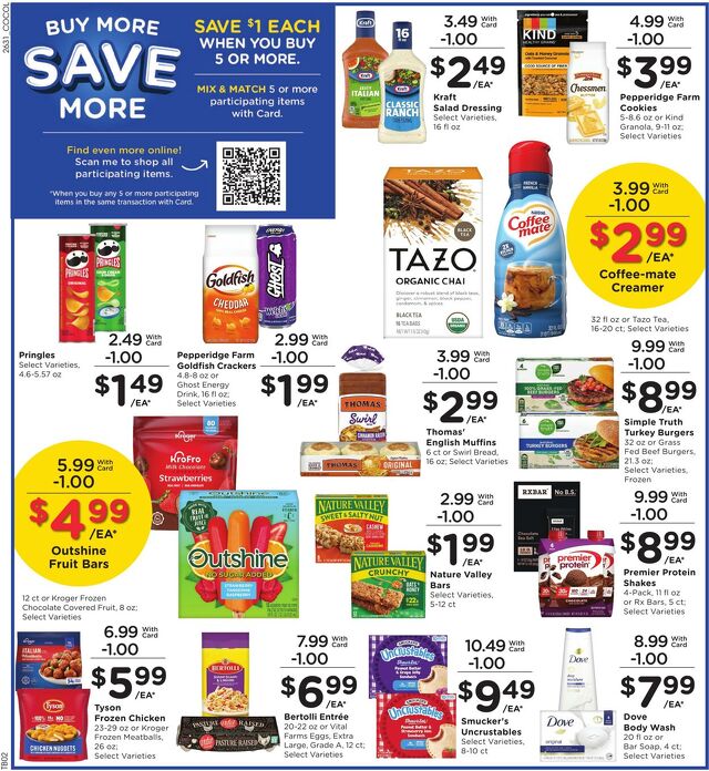 Catalogue Kroger from 09/02/2026