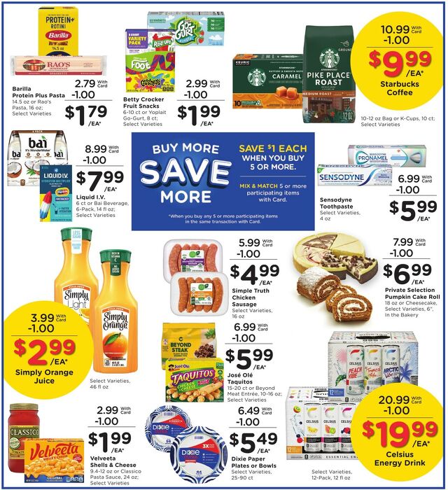 Catalogue Kroger from 09/02/2026