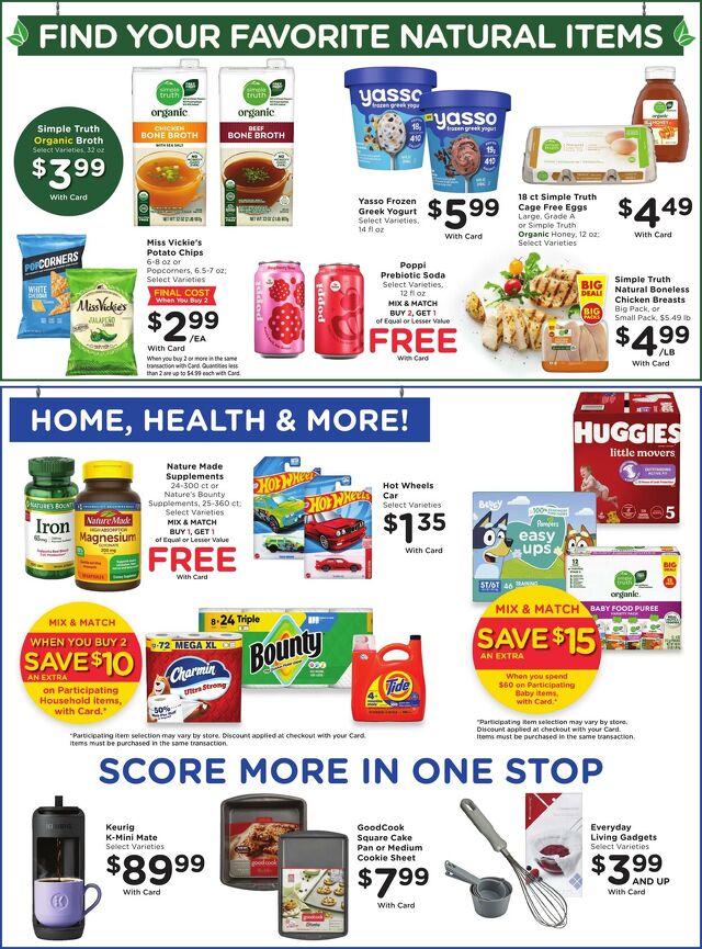 Catalogue Kroger from 09/02/2026