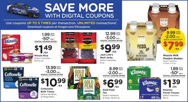 Catalogue Kroger from 09/02/2026