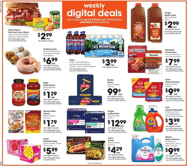 Catalogue Kroger from 09/09/2026