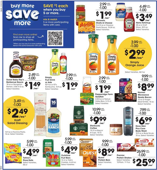 Catalogue Kroger from 09/09/2026