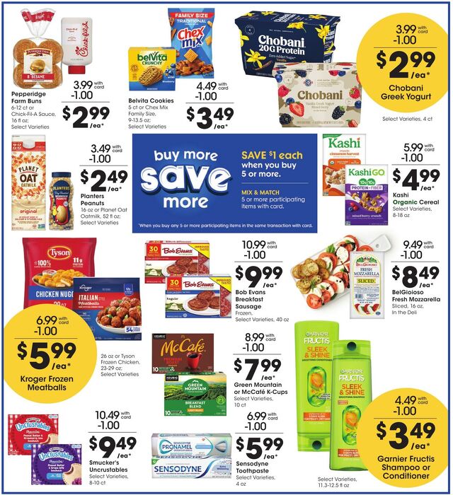 Catalogue Kroger from 09/09/2026