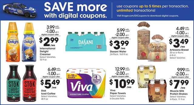 Catalogue Kroger from 09/09/2026