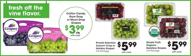 Catalogue Kroger from 09/09/2026