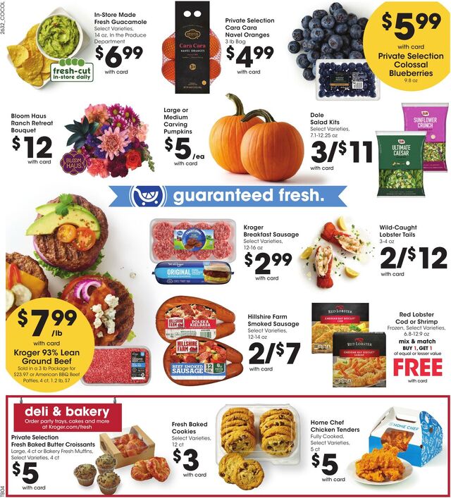 Catalogue Kroger from 09/09/2026