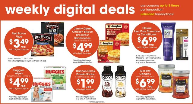 Catalogue Kroger from 09/16/2026