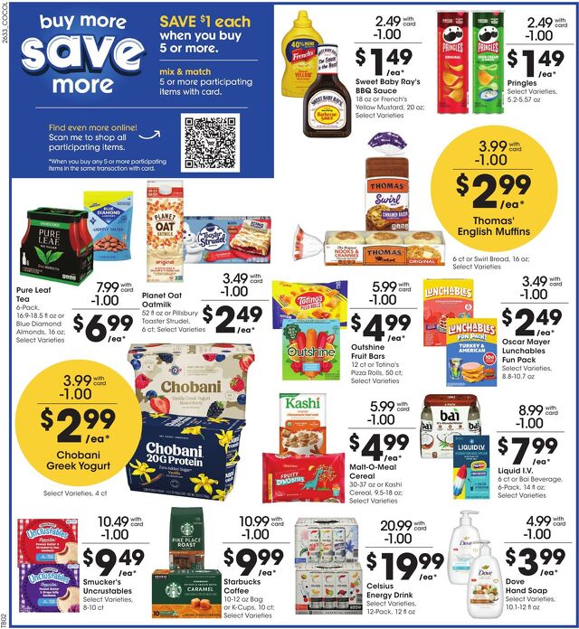 Catalogue Kroger from 09/16/2026