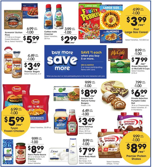 Catalogue Kroger from 09/16/2026