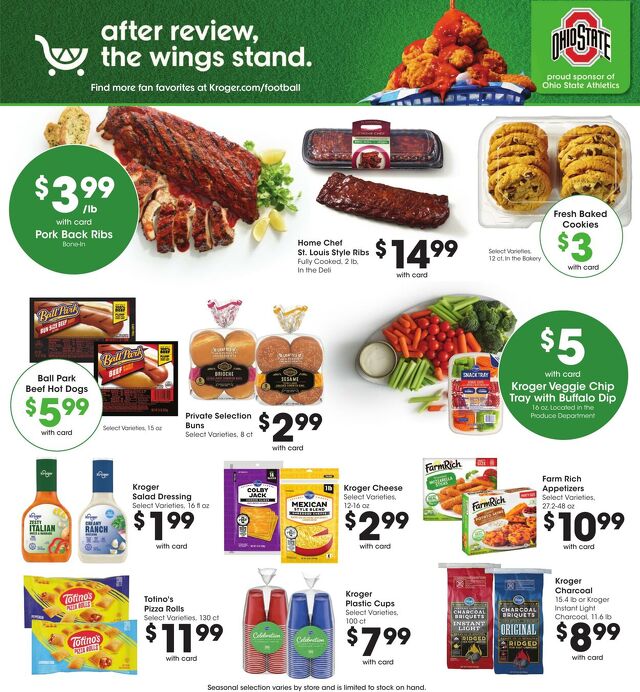 Catalogue Kroger from 09/16/2026