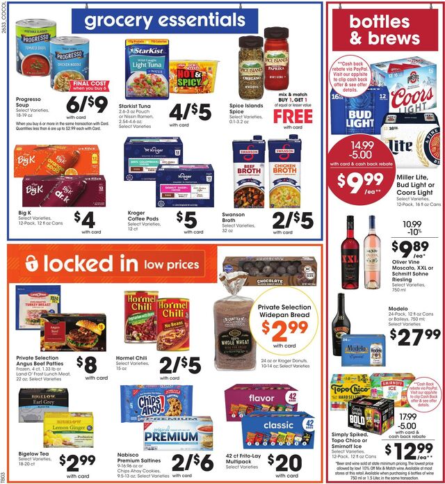 Catalogue Kroger from 09/16/2026