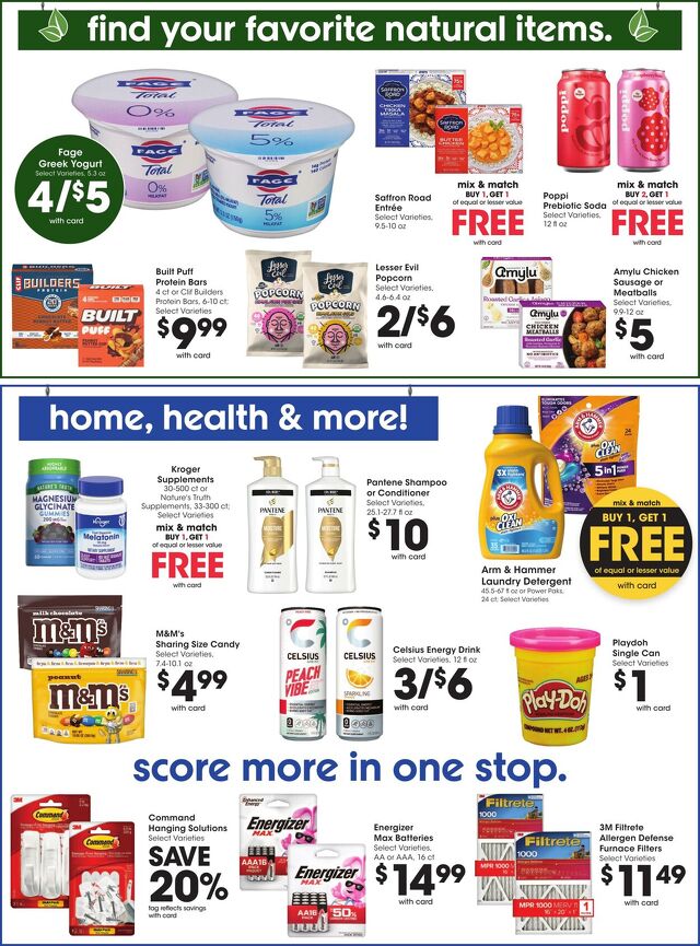 Catalogue Kroger from 09/16/2026