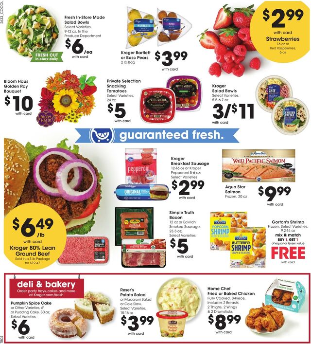 Catalogue Kroger from 09/16/2026