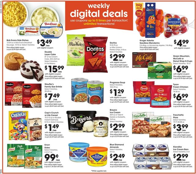 Catalogue Kroger from 09/23/2026