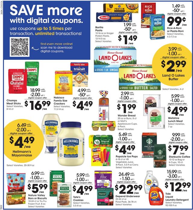 Catalogue Kroger from 09/23/2026