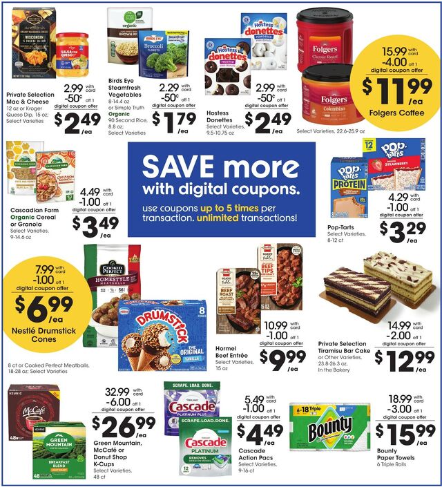 Catalogue Kroger from 09/23/2026