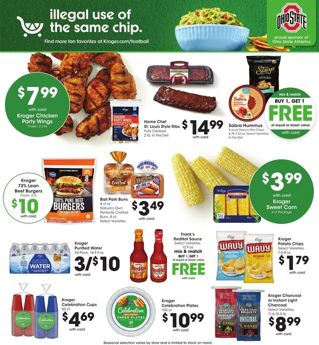 Catalogue Kroger from 09/23/2026