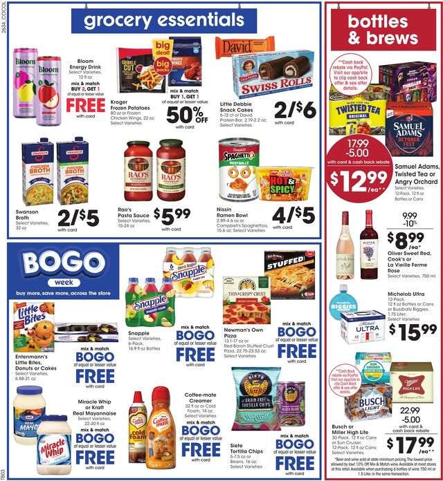 Catalogue Kroger from 09/23/2026